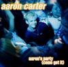 CD AARON CARTER - Вечеринка Аарона (Приходите и получите это) ZJCI10027 Япония ObiPop Б/У