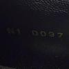 Pristine LOUIS VUITTON Leather shoes Straight tip, lace-up, inner wing black 7 Used