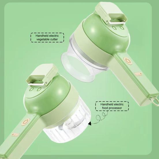 Электрическая чеснокодавилка Ручная чеснокодавилка Перезаряжаемый измельчитель продуктов Мясорубка Машина Экономящий время кухонный комбайн