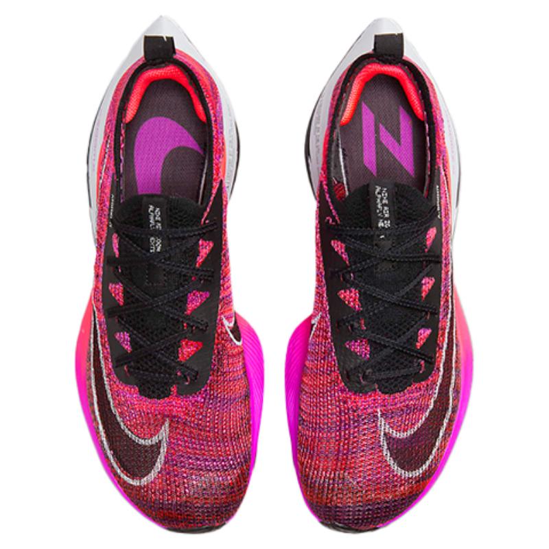 Nike Женские кроссовки Air Zoom Alphafly NEXT% Flyknit 'Hyper Violet' Повседневные CZ1514-501
