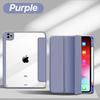 Smart Leather Case for IPad Transparent Case for IPad 9.7 5/6th 10.2 7.8/9th 10th for IPad Air4/5 Mini6 Pro11 12.9 In Protective Cover