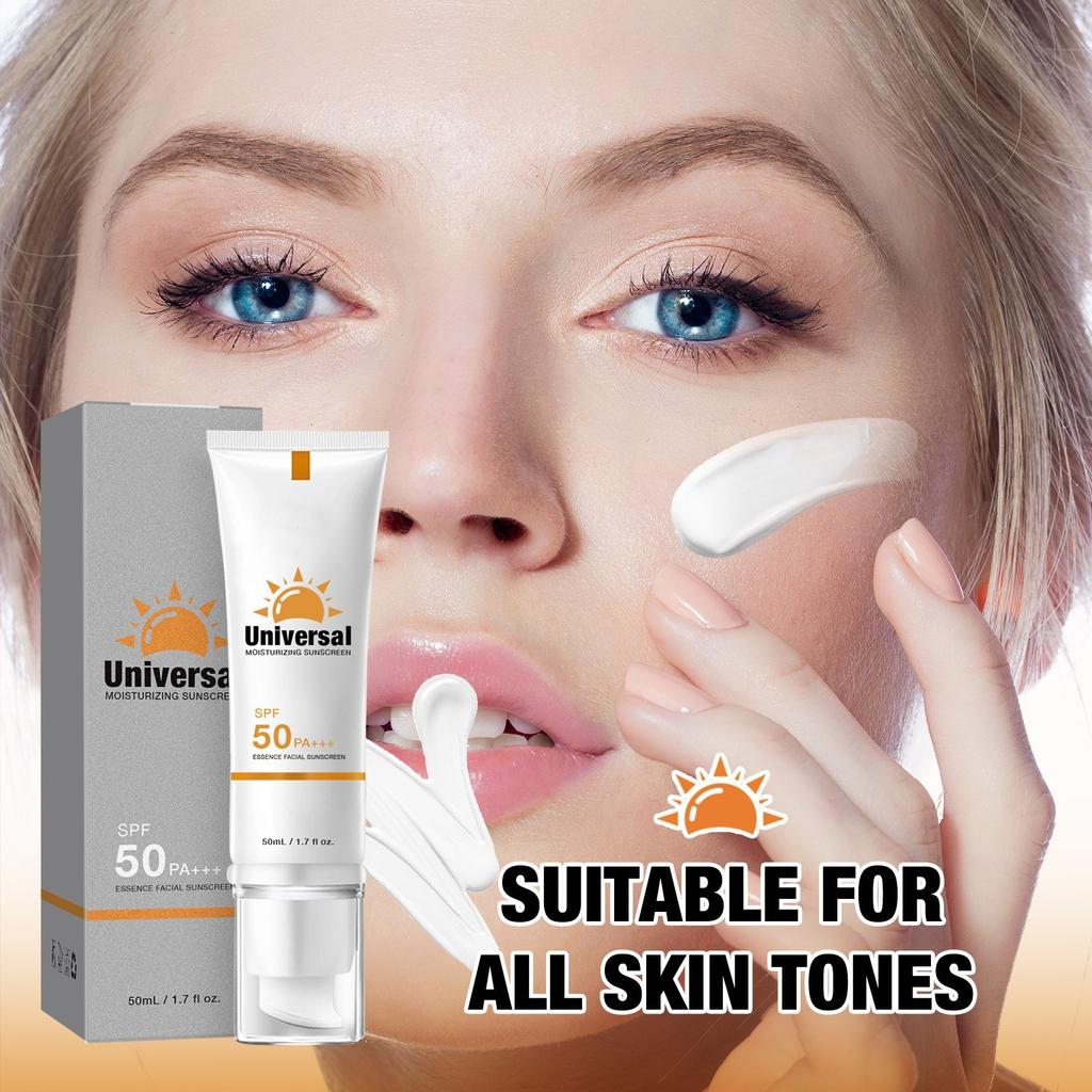 Multi Functional Sunscreen Conditioning Facial Lotion Oil Control Refreshing Acne Free Sunscreen 50ml