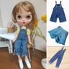 Милые джинсовые брюки, рубашка, модная футболка принцессы, одежда для кукол azone ob24 для кукол blythe