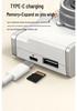 Мини 4K Цифровая камера Dual Retro - Функции фронтальной/задней камеры и селфи