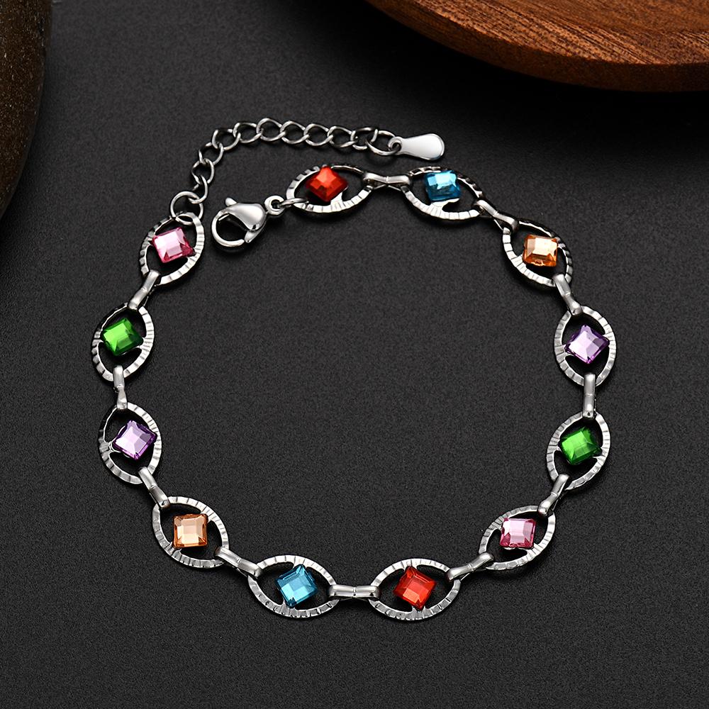 JewelryTop Изысканные браслеты из 18-каратного золота медных оттенков для очаровательной леди, женщин, свадебной вечеринки, подарки 18+5 см оригинал