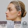 Hair Jewelry Mesh Face Cover Wedding Party Dress Women Lady Girl Hair Hoops Veil Headbands
