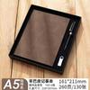A5 Thickened Sheep Skin 100 Sheets Thread Sewing Digital Printing Business Office Notepad Gift Box Packaging for Company