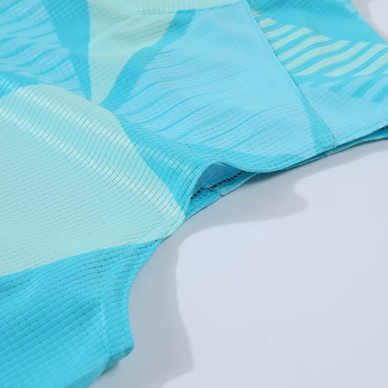Mens Sleeveless Badminton Shirt Quick-Dry Sport T-Shirt Training Competition