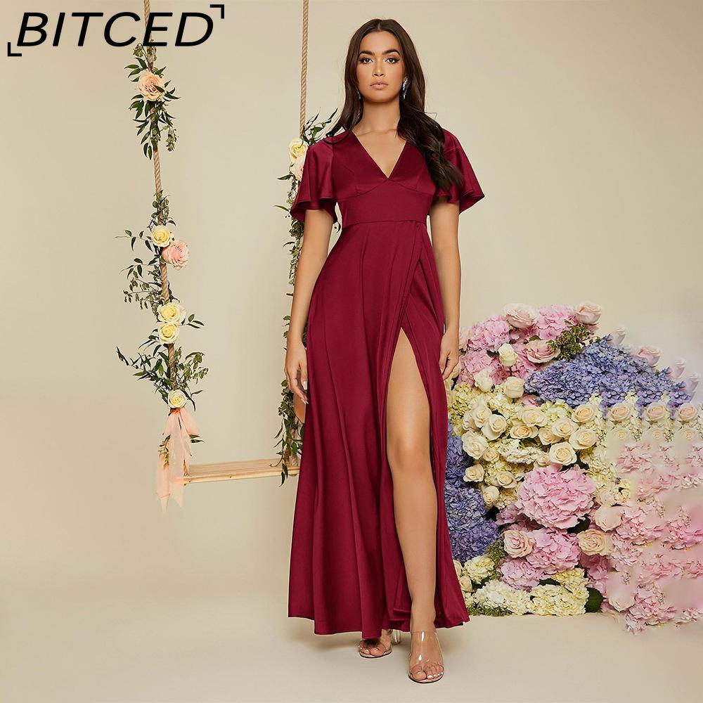 BITCED Летние женские модные сексуальные платья-футляры с принтом
