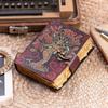 Vintage Grimoire Leather Journal Gifts