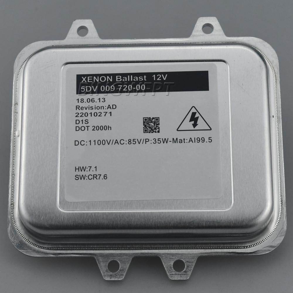 High Quality NEW Xenon Headlight BALLAST 5DV009720-00 5DV 009 720 00 1232335 5DV00972000 For Opel Astra J Insignia