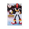 Sonic The Hedgehog Shadow Action Figure Scale Customizable Edition Figure 6-Inch Collector's
