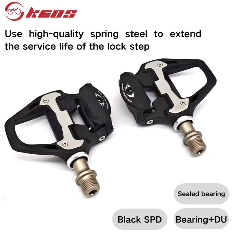 KEOS Ultegra PD-R8000 SPD-SL Road Bicycle Bike Pedals Clipless Pedals With SM-SH11 Cleats Cycling Pedal Accessories