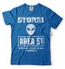 Storm Area 51 Tshirt They Cant Stop Us All UFO Event Alien TShirt Area 51