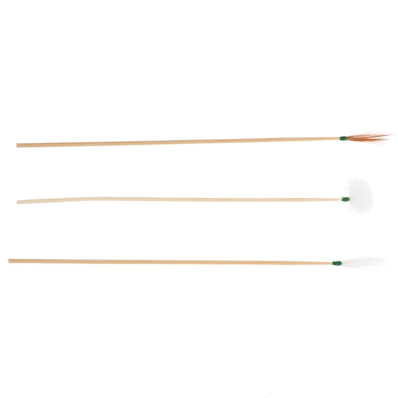 10 шт. бамбуковое перо для удаления ушной серы кюретка для чистки ушных раковин ложка для чистки палочка