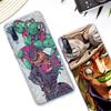 Силиконовый чехол JoJo's Bizarre Adventure JoJo для Samsung Galaxy A51 A21s A12 A71 A31 A52 A32 A02s A72 5G A41 A32 4G A11 A01