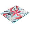 Decorative Glass Kitchen Cutting Board Tropical Flower 60x52 Cm