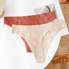 CINOON Women Sexy Panties Low-waist Comfort Underwear G String Thong Breathable Lingerie Temptation Intimates