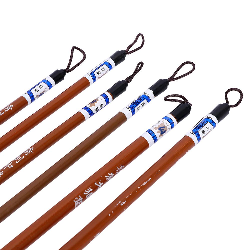 Кисть для рисования Шерсть волка Кисть для письма Кисть для практики письма Традиционная китайская каллиграфия