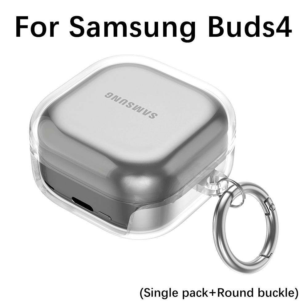 Compatible Samsung Buds4/Pro Protective Earphone Case Cover
