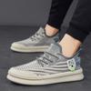 2024 лето новые дышащие сетчатые спортивные кроссовки мужские сетчатые дышащие кроссовки для бега студентов удобная модная повседневная обувь