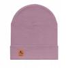 Set of Hat + Neck Warmer for Women and Men, Two-Layer Set, Warm Heather
