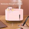 Новый увлажнитель воздуха Space Bear, цветной атмосферный светильник USB, настольный, для спальни, для установки в автомобиле, портативный, креативный, спрей для ароматерапии