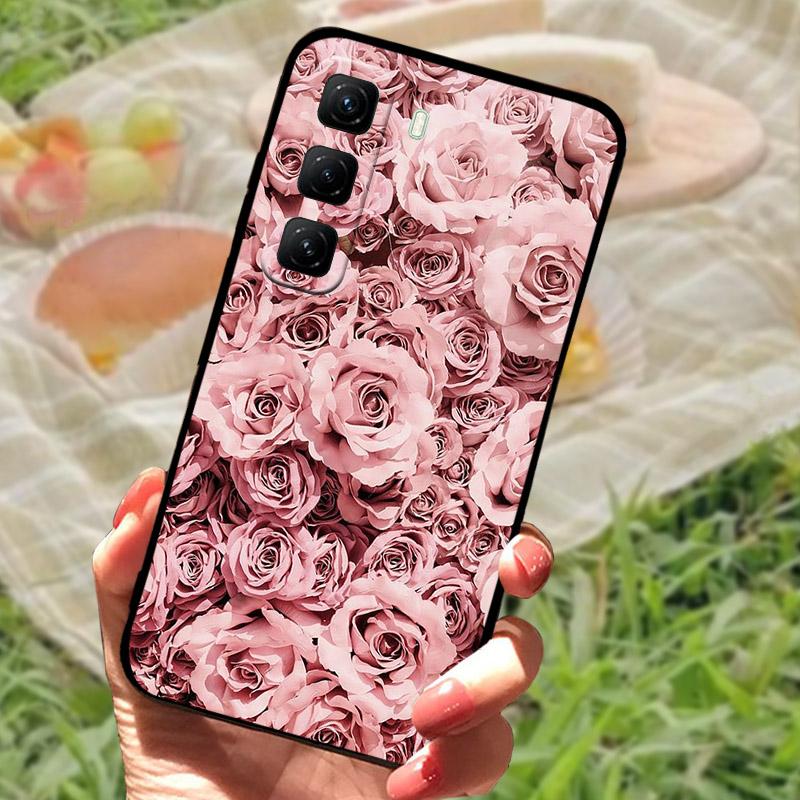 Модный Чехол-Картина Для Infinix Hot 60 Pro 4G Мягкий Силиконовый TPU Чехол Для Телефона Для Infinix Hot60 Pro X6885 Чехол Бампер