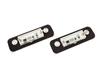 Led Licence Plate Light Kit, Autotune, For Ford Fiesta Mk6, Ford Fusion, Ford Mondeo Mk2