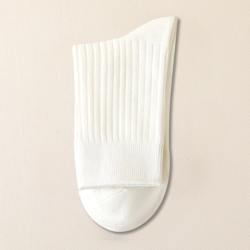 Мужские осенне-зимние утолщенные коммерческие хлопковые влагоотводящие дезодорирующие 7A антибактериальные спортивные носки