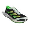 Adidas Adizero Adios 7 Black Solar Green Мужские кроссовки Core-Black Beam-Yellow GY8409