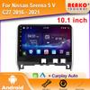 Car Radio For Nissan Serena 5 V C27 2016 - 2019 2020 2021 Carplay Navigation GPS Carplay Android Auto Miltimedia Player 2din