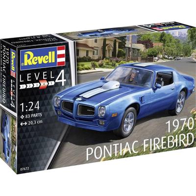 Немецкий Revell 1970 Pontiac Firebird Пластиковая модель 07672 (Revell) 1/24