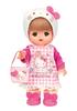 Mel-chan Dress-Up Set: Hello Kitty Pink Hoodie