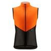 Santini REDUX LIGHT WIND VEST, Мужской, Флуоресцентный оранжевый, Размер M, Велосипедный жилет