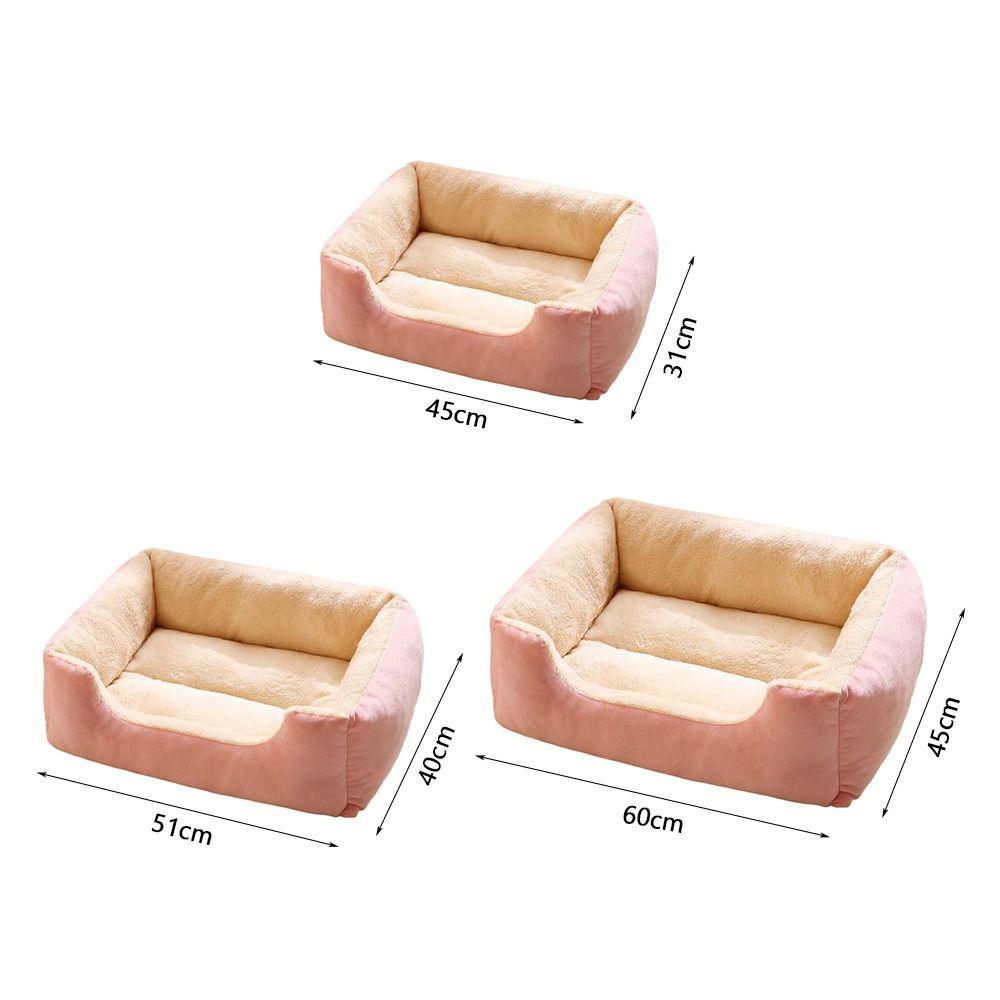 Soft Bed for Dog Small Medium Pet Bed Comfortable Pet Nest