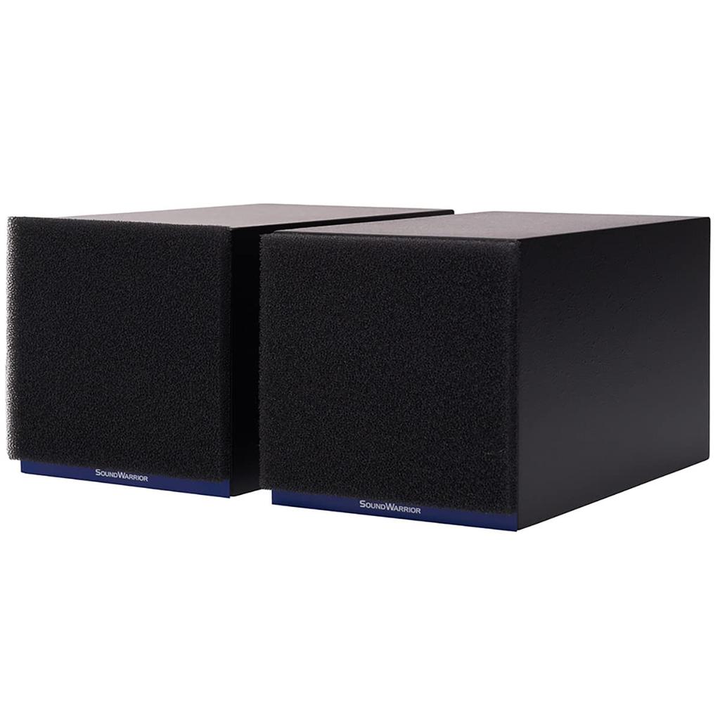 SOUND WARRIOR Made In Japan Vacuum Tube Amplifier Speaker CD Player Set High Quality Bass Broadband Integrated Amplifier Woofer Preamp Phono Analog