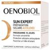 Complément Alimentaire - OENOBIOL - Sun Expert - 15 Capsules - Préparation Solaire - Protection UV