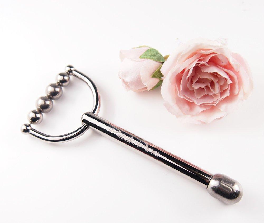 Peak Pine Чистый японский германий Роллер для лица Чистый германий Обработанный чистый титан Номер Не вызывает раздражения кожи (Модель СПТ)