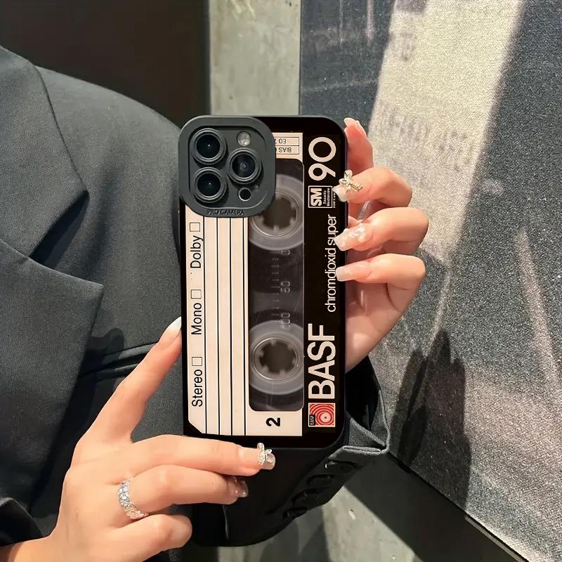 Lucky Tape Pattern Phone Case For Redmi Note 14 13 12 11 Pro Plus 5G 12S 11S 10S Redmi 13C 12C 13 4G Silicone Soft Cover