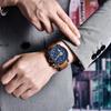 BENYAR BY-5120 Men Sport Quartz Watch Chronograph Calendar Luxury Waterproof Military Business Wristwatch Men Clock Reloj Hombre