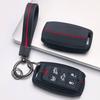Силиконовый чехол для брелока с кольцом для Dodge Durango Challenger Charger Chrysler 300 для Jeep Grand Cherokee Grand Wagoneer Защитный чехол Подходит для 6