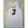 Miami Heat 3 Dwyane Wade Embroidered Basketball Jersey Men Women Breathable Sportswear Season