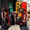 Чехол для Honor 8X X6 90 X9a Magic5Lite X8 X5b 70 X7 200 400 Lite Funda Чехол для телефона One Piece Модный Луффи Зоро