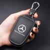Car Remote Keys Bags Keychain Case Storage Protector Bag For Mercedes Benz W203 W204 W205 W206 W212 CLK GLA B C E S Accessories EK8