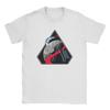 Футболка с логотипом-червяком для миссии Артемида II Летняя YK Fun T Shirts Хлопковая Хиппи Футболка Для Унисекс Печатные Футболки