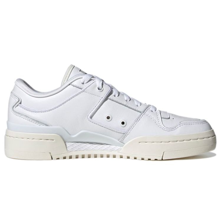 adidas Forum Luxe Low Triple White Женские кроссовки Cloud-White Off-White Core-Black GY5711