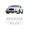Решетка переднего бампера для Bentley Continental GT 2014-2015 (3W3807667, 3W3807647)