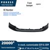 KB3Z-17232-AA — это передний бампер, подходящий для всех моделей пикапов Ford Ranger с двигателем 2,3 л с 2019 по 2023 год.