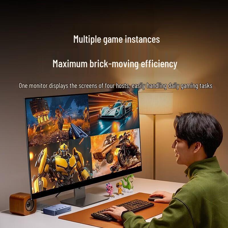 UGREEN 4K HDMI 4x1 Multi-Viewer Switch